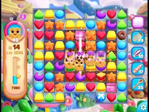 Cookie Jam Blast Level 1236 - NO BOOSTERS 🍪 | SKILLGAMING ✔️