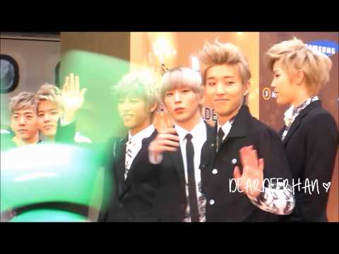 130116 GDA RED CARPET - B.A.P