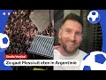 Zo gaat Messi tegenwoordig uit eten in Argentinië? | Studio Voetbal | NOS Sport