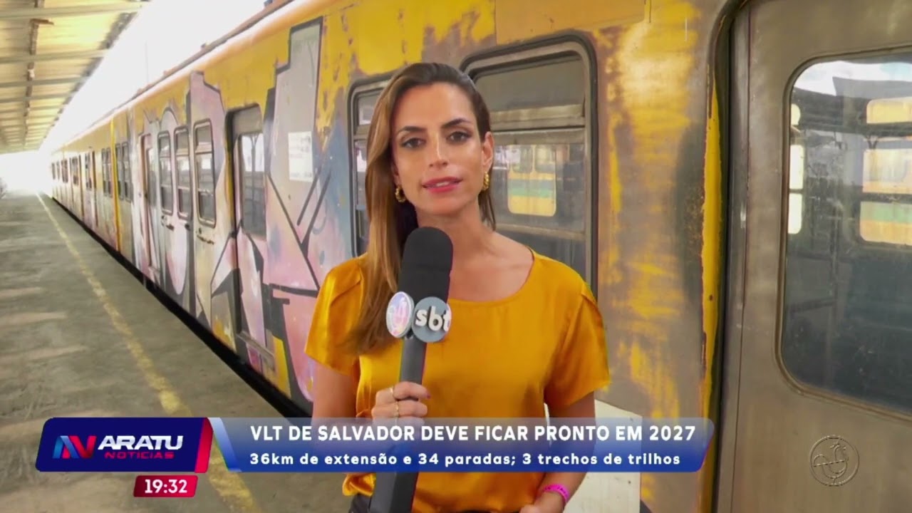 VLT de Salvador deve ficar pronto em 2027