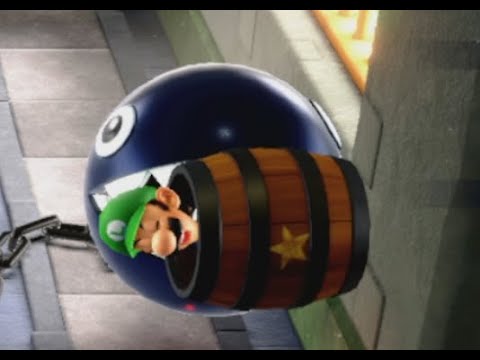 Mario party's worse version of squid game