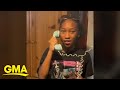 Girls' reaction to seeing landline for 1st time will make you feel ancient l GMA