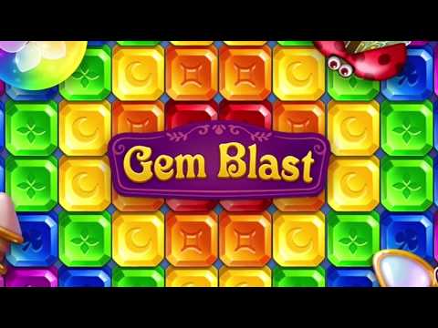Gem Blast: Magic Match Puzzle