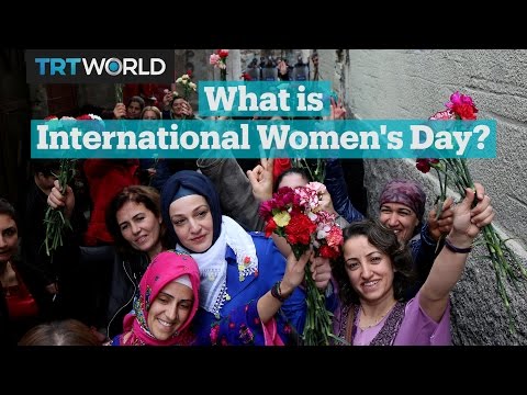 What is International Women's Day all about?
