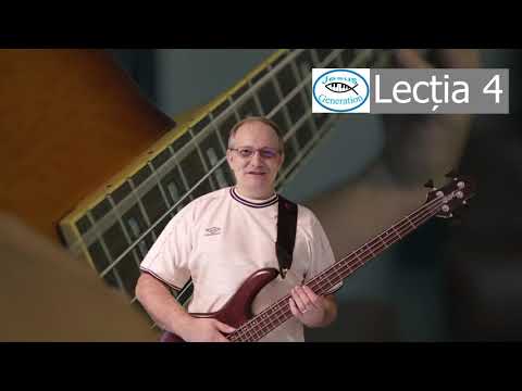 Lectia 4 - pentru chitară bas