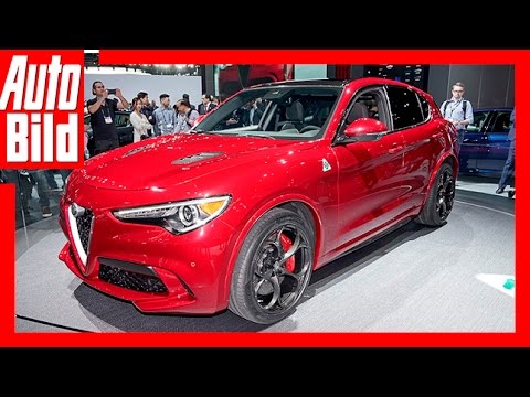 Alfa Stelvio (LA 2016) - SUV auf Italienisch - Neuvorstellung/Review/Test