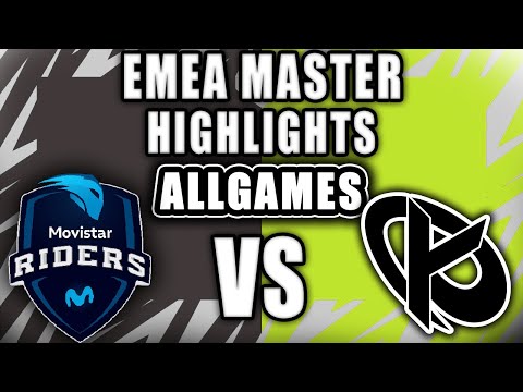 MOVISTAR RIDERS VS KARMINE CORP GAMES HIGHLIGHTS - LEAGUE OF LEGENDS - EMEA MASTERS FINAL 2023