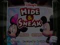 Disney S Hide Sneak USA Nintendo GameCube