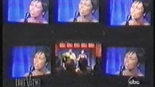Benatar Appearance on The View 1999 - We Belong, Strawberry Wine