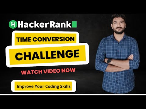 Coding Challenges Hackerrank Solution Time Conversion