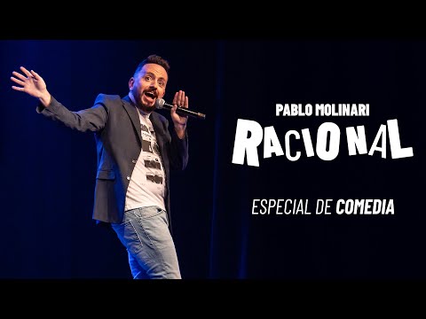 Pablo Molinari - RACIONAL | Show Completo | Stand Up Comedy