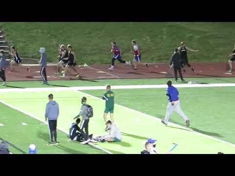 Mt. Pleasant Inv. Throwers 4x100 relay