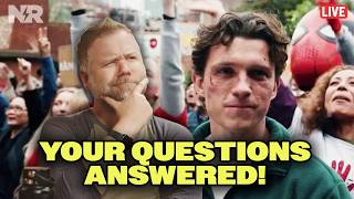 Spider-Man, Odyssey, Doomsday Leaks, SDCC Preview & More! | Live AMA thumbnail