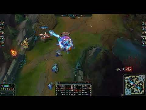 Old P Claw was so Strong, Urgot Gameplay