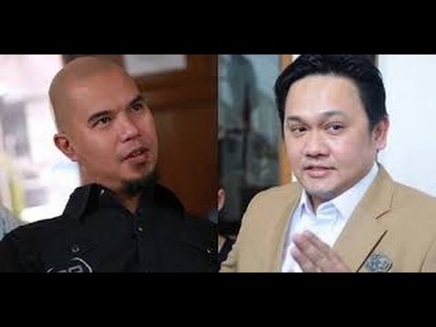 Akhirnya, Ahmad Dhani dan Farhat Abbas Berpelukan