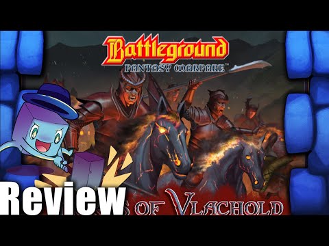 Battleground Fantasy Warfare: The Lords of Vlachold Review - with Tom Vasel
