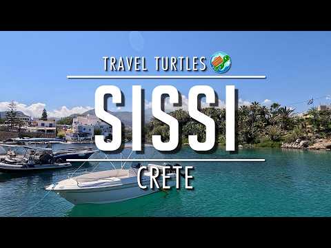 Sissi, Crete | Waterfront | Town | Shops | Restaurants
