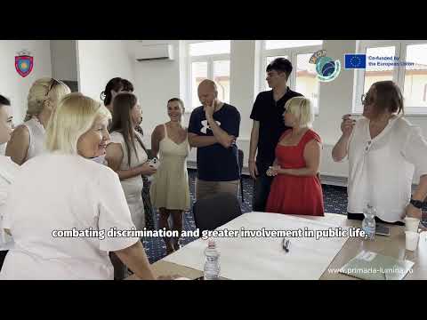 Empowering Communities în comuna Lumina | Trei zile de dialog și implicare prin proiectul EN.CO.P