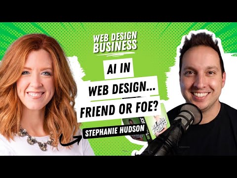 AI in Web Design...Friend or Foe? with Stephanie Hudson