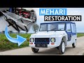 Restoring a Citroën Méhari In 5 Minutes