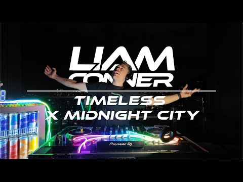Timeless X Midnight City (The Weeknd X M83) (Mashup) 4K
