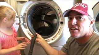 DIY washer wont drain - repair whirlpool duet
