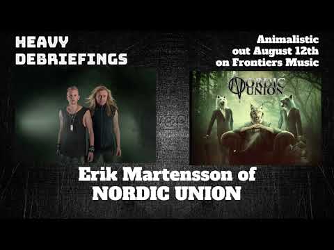 Erik Martensson of Nordic Union on Animalistic, Touring with Eclipse, & More