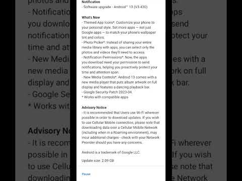 Nokia G21 Update Android 13 I Android 13 update