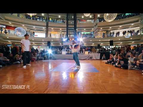 Finał Hip-Hop 13-15 - Kacper vs Gabi | Bitwa na Taniec XII 2019 | WWW.SZKOLYTANCA.PL