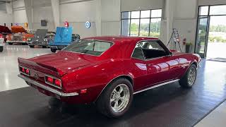 Fuel-Injected 454-Powered 1968 Chevrolet Camaro RS/SS Coupe Start Up