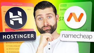 Hostinger vs Namecheap | Best affordable web hosting comparison