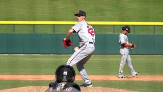 Griffin Jax, Minnesota Twins RHP Prospect (2018 Arizona Fall League)