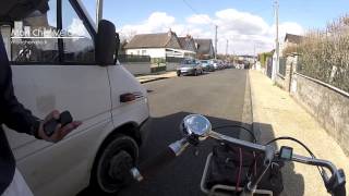 preview picture of video 'Faire du vélo à Bourges - Quand on passe de l'irrespect à l'agressivité'