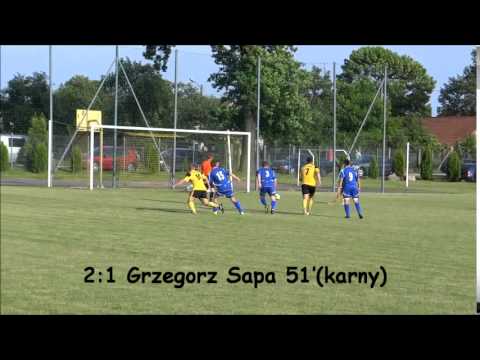 Mecz seniorów: Jedność Rozmierka -- Victoria Żyrowa 01.06.2014