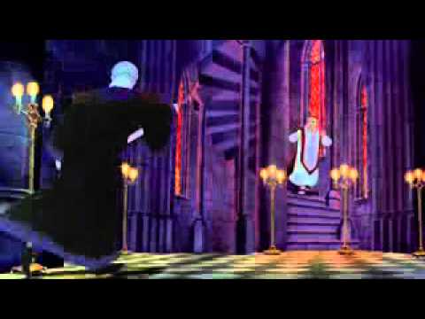 The Hunchback of Notre Dame  Frollo Stops The Archdeacon HD