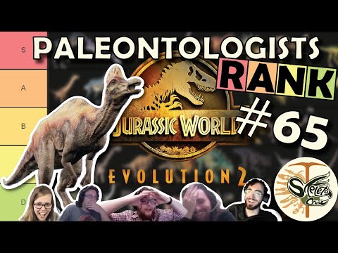 SUNK DURING THE GREAT WAR??? | Paleontologists rank CORYTHOSAURUS in Jurassic World: Evolution 2!