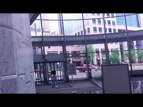 STRANGE "ThyssenDover" Hydraulic/Oildraulic Elevator to Basement at Two Gateway Center, Pittsburgh