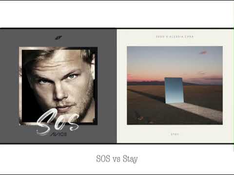 SOS vs STAY | Mashup | Avicii x Aloe Blacc x Zedd x Alessia Cara