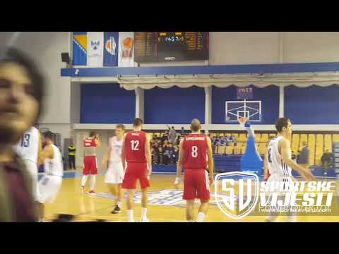 ABA 2 Liga 2018/19, OKK SPARS Sarajevo (BiH) - KK Vršac (Srbija) 67-54, sažetak