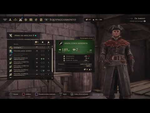 Greed Fall - (GamePlay ITA Ps4)