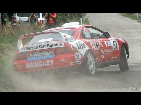 Toyota Celica GT-Four ST205 Gr. A Rally Sound - Anti-Lag, Flames & Accelerations