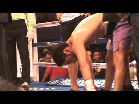 Fernando "Kochul" Montiel dedica pelea a Héctor "Macho" Camacho