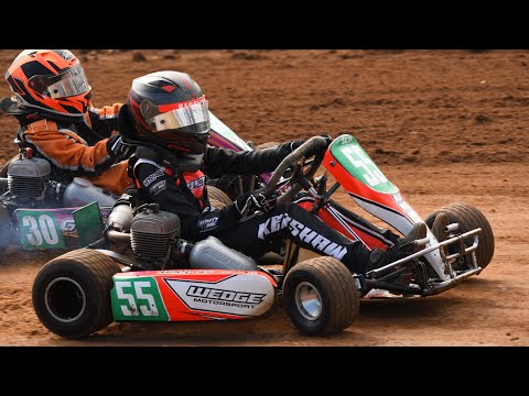 Western Australian Dirt Kart Title @ Dirt Trackers Kart Club…First Ever Title For Seth!