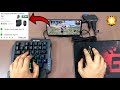 4 in 1 combo pack keyboard mouse usb controller || how to play free fire with ⌨️ &🖱in mobile @mixpro