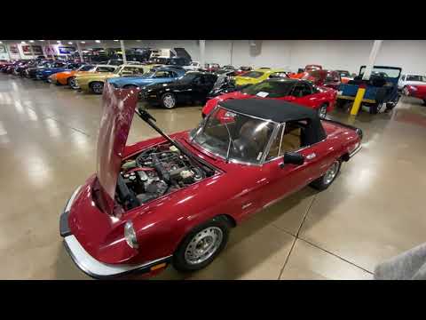 1987 Alfa Romeo Spider (CC-1546942) for sale in Grand Rapids, Michigan