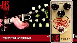 Video thumbnail for JHS Soul Food "Meat & 3" Mod by Mike Hermans