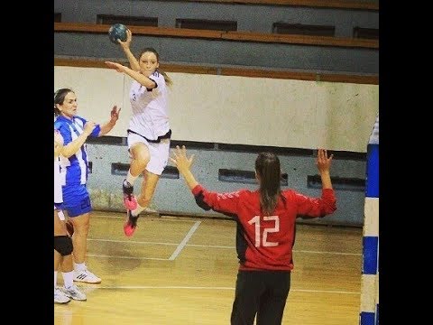 Ana Stankovic left back and left wing handball player Highlights 2017