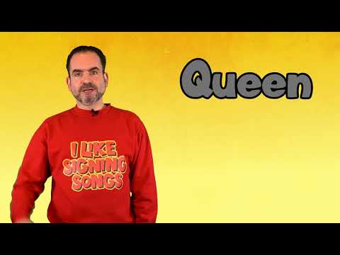 How to Sign Queen in BSL