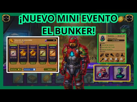 Day R Survival: New mini-event! - THE BUNKER