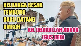 Download lagu Bayan Gus Bed Terbaru Di Markaz Temboro 2022... mp3